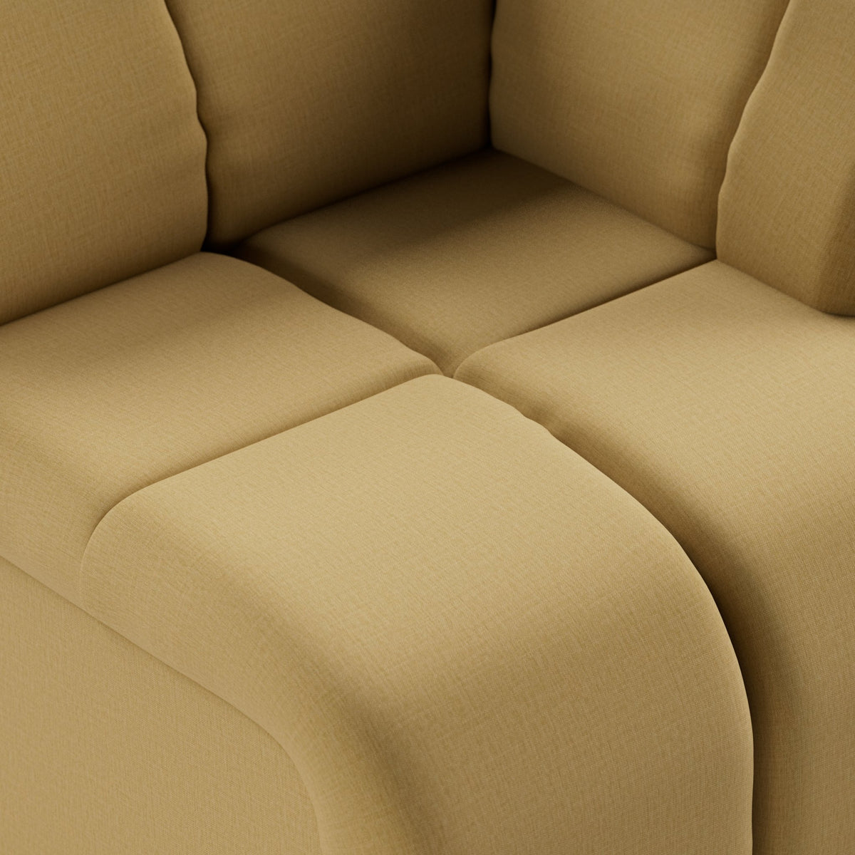 Wave Couch - Element Right High Arm