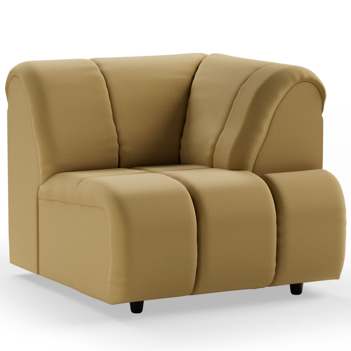 Wave Couch - Element Right High Arm