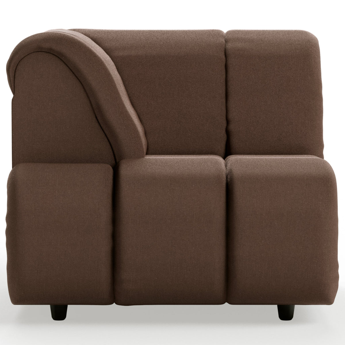 Wave Couch - Element Left High Arm