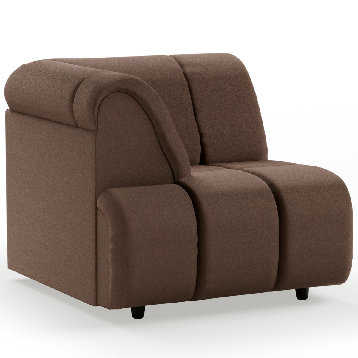 Wave Couch - Element Left High Arm