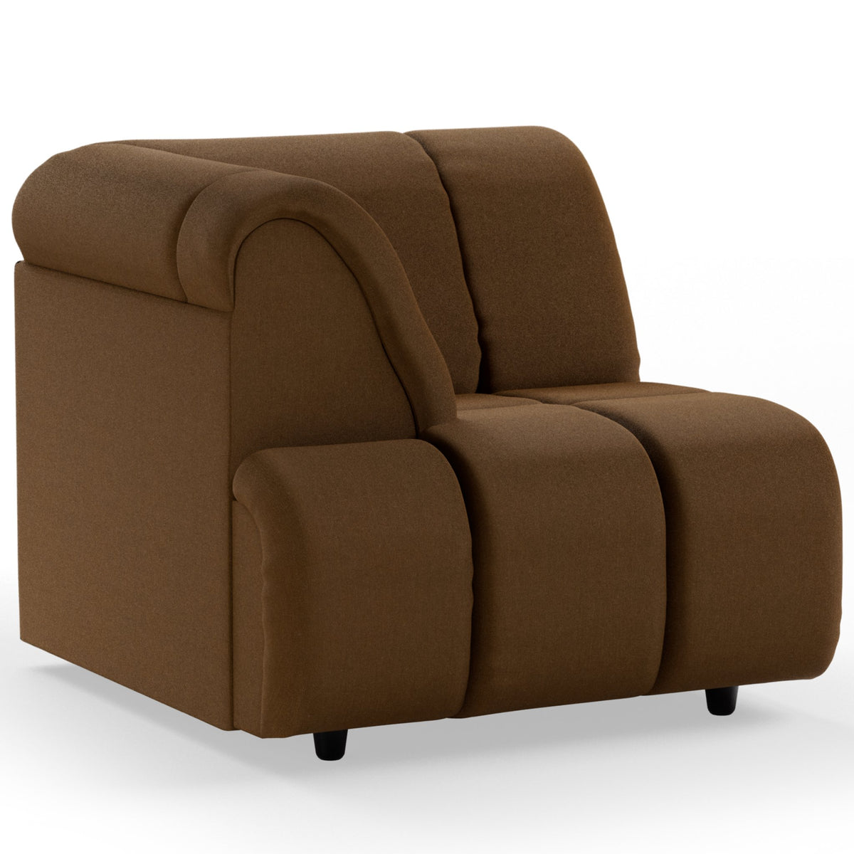 Wave Couch - Element Left High Arm