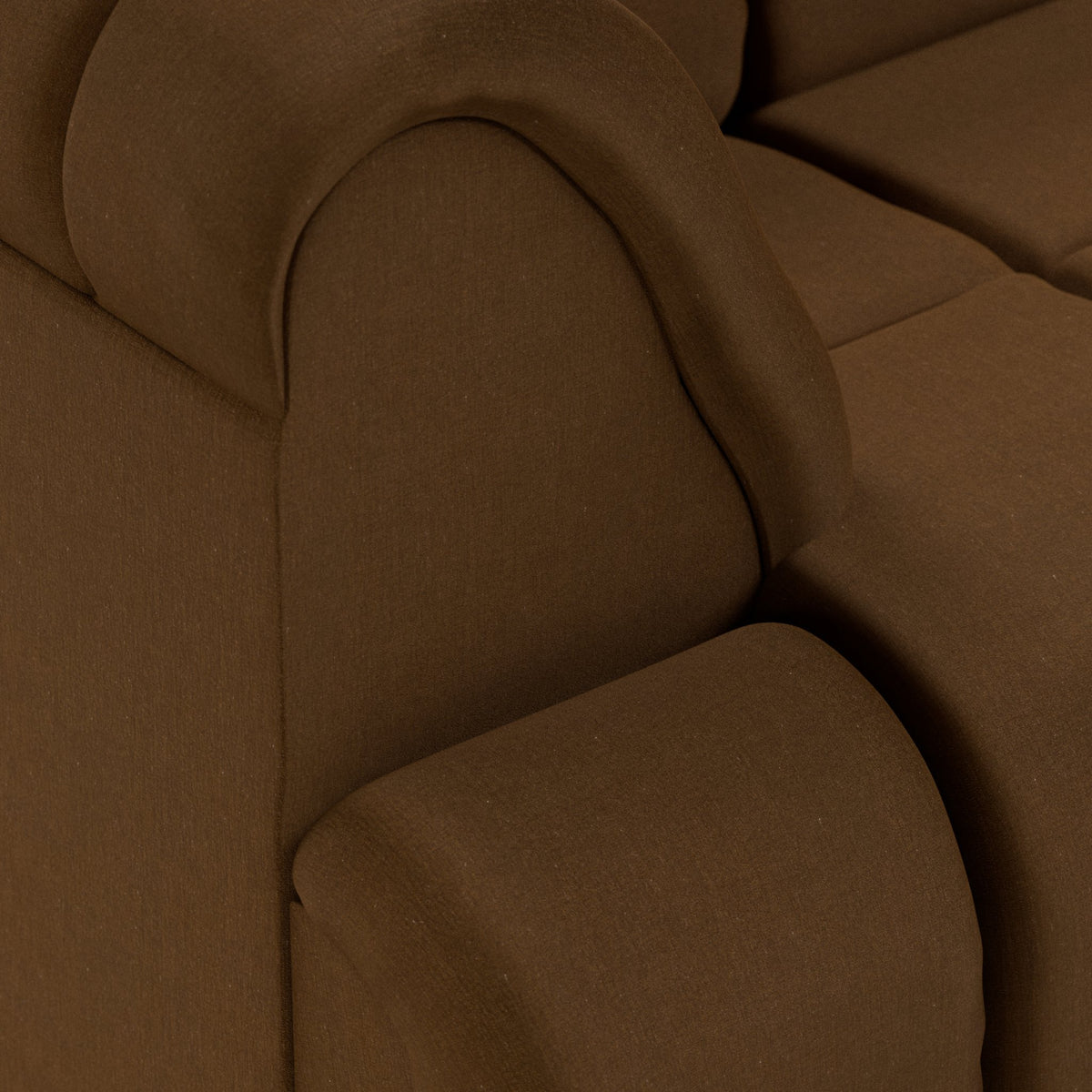 Wave Couch - Element Left High Arm