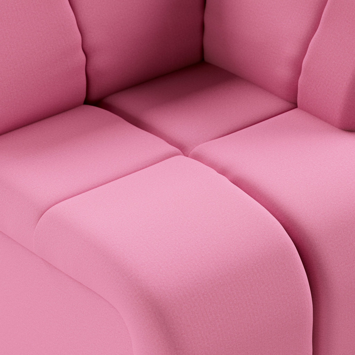 Wave Couch - Element Right High Arm