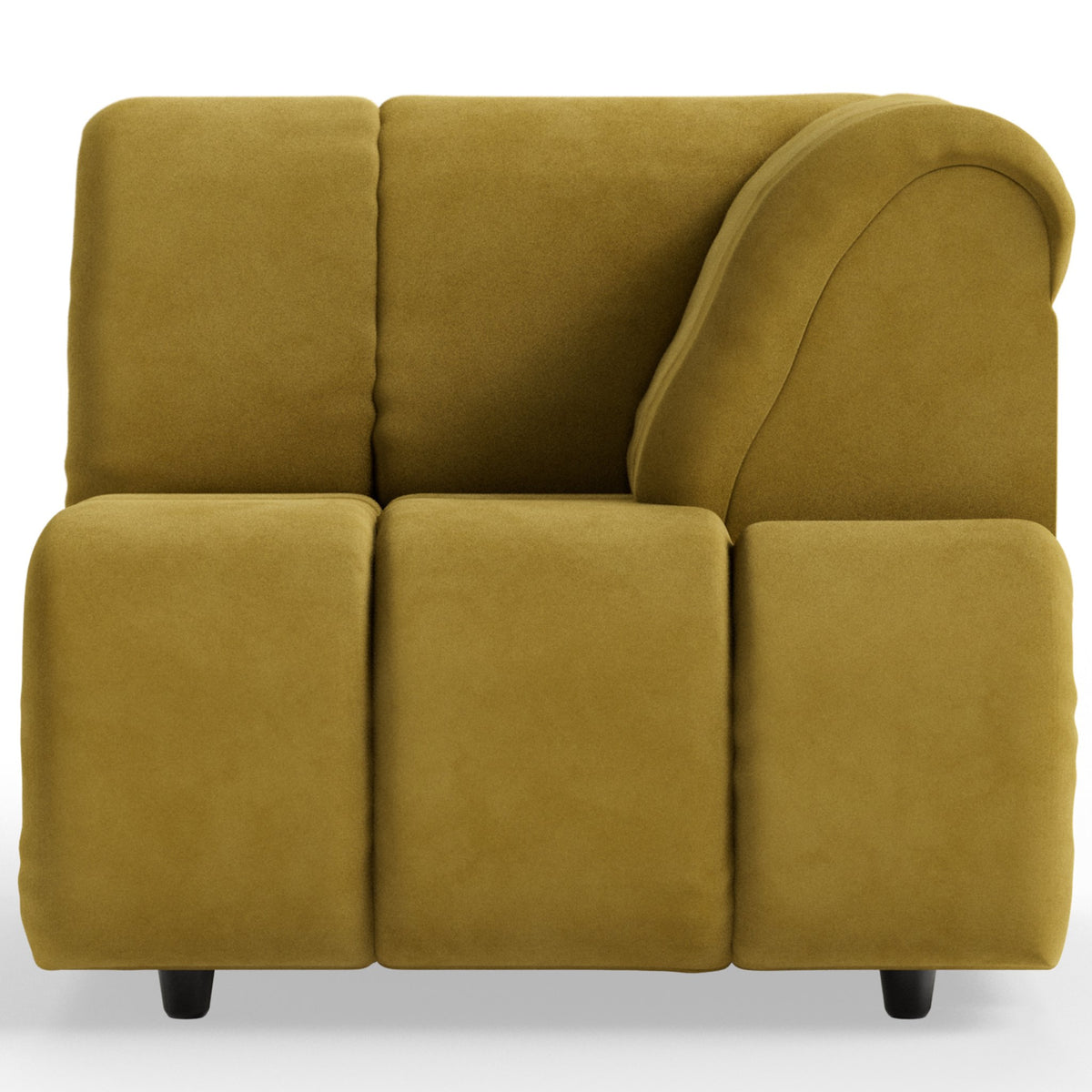 Wave Couch - Element Right High Arm