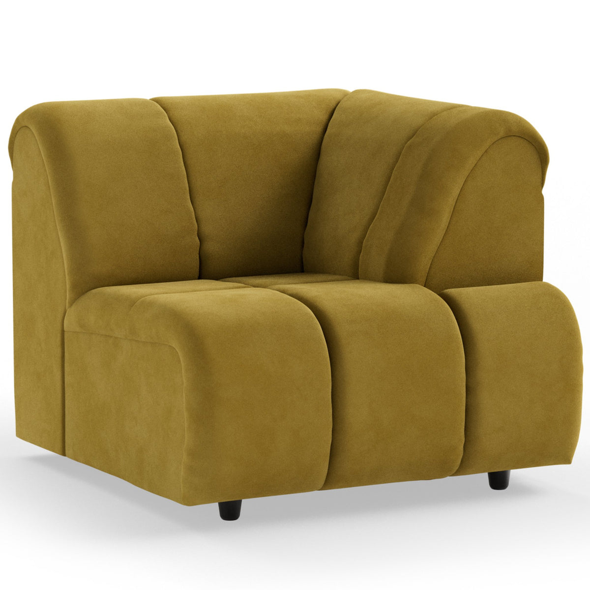 Wave Couch - Element Right High Arm