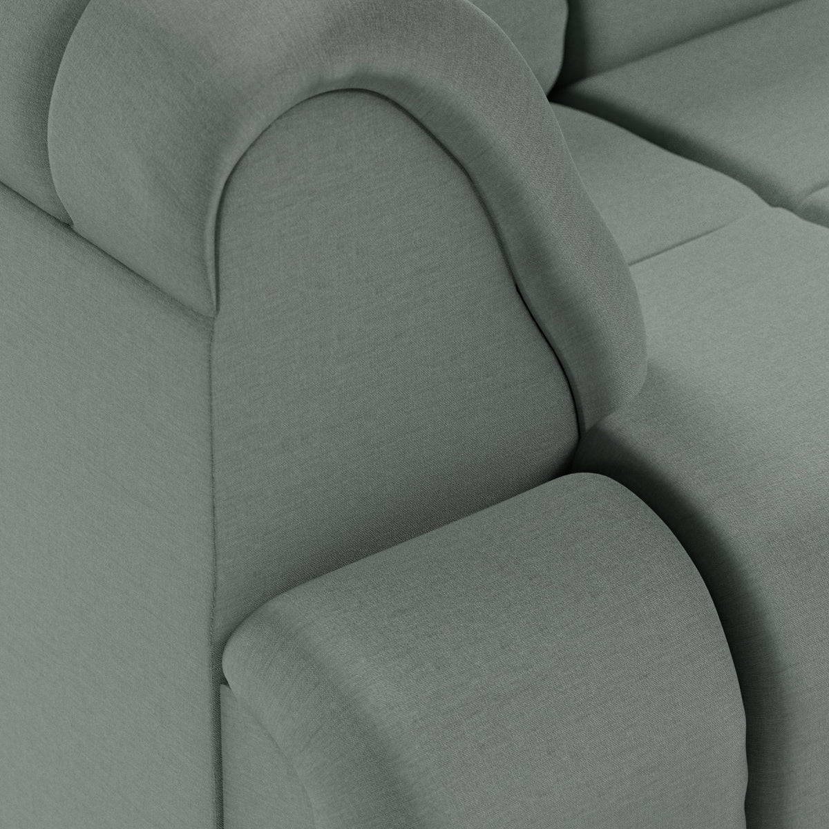 Wave Couch - Element Left High Arm