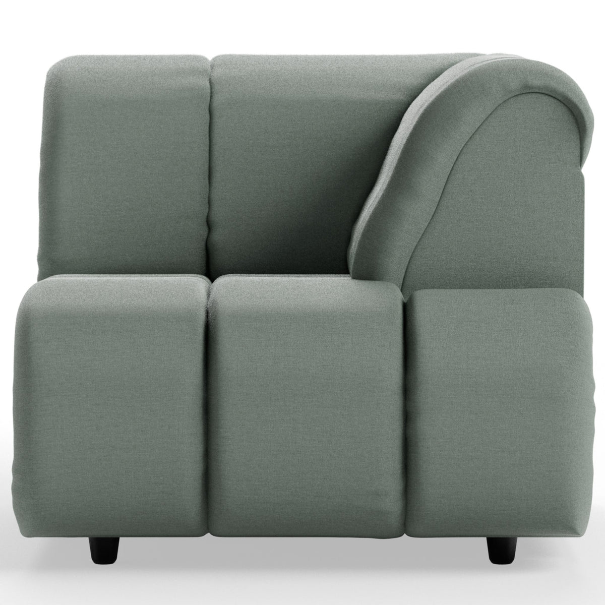 Wave Couch - Element Right High Arm
