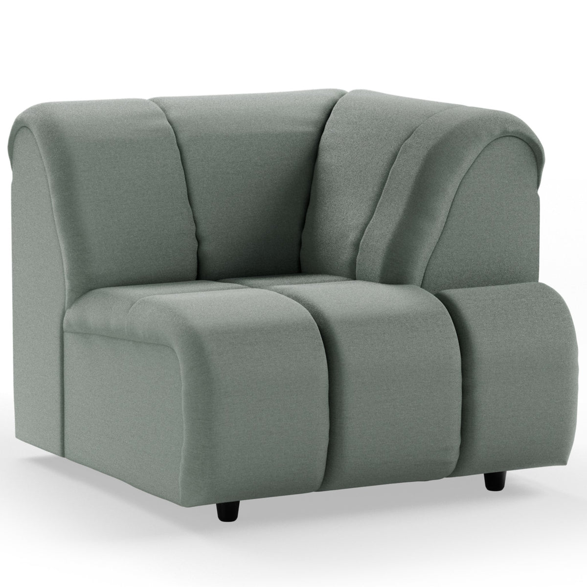 Wave Couch - Element Right High Arm