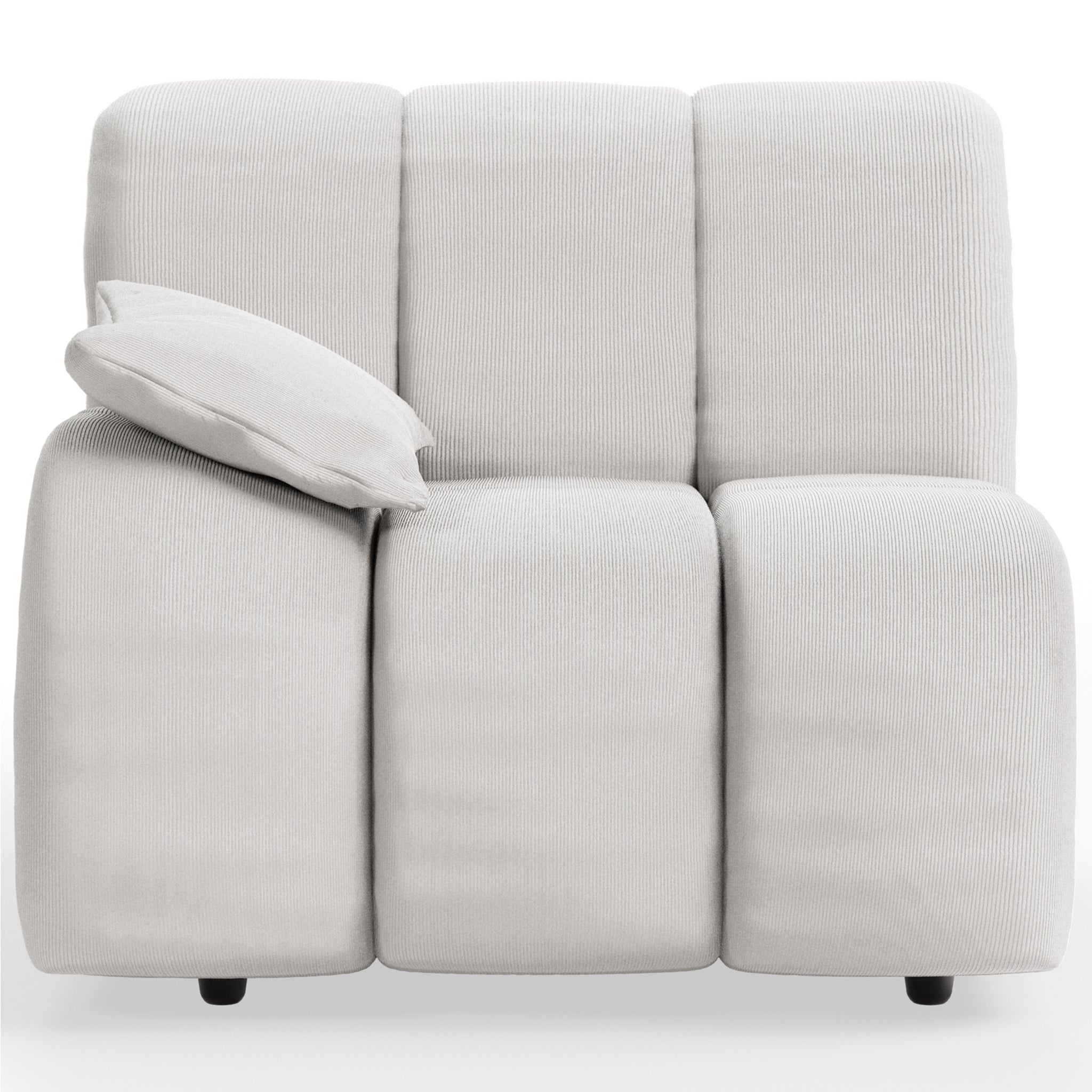 Wave Couch - Element Left Low Arm