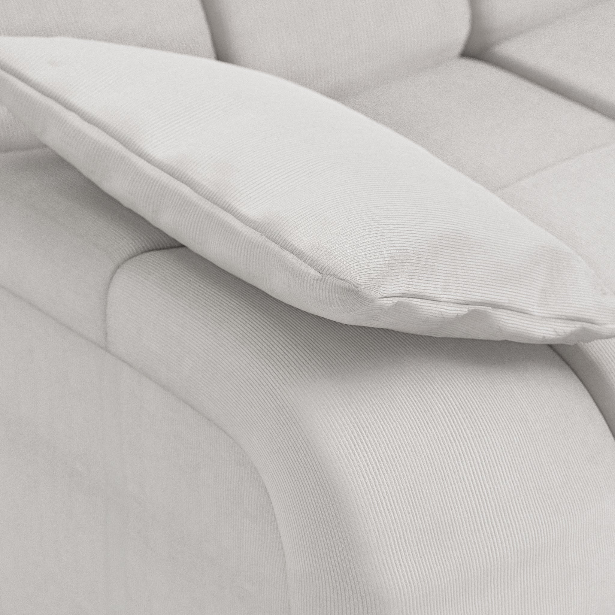 Wave Couch - Element Left Low Arm
