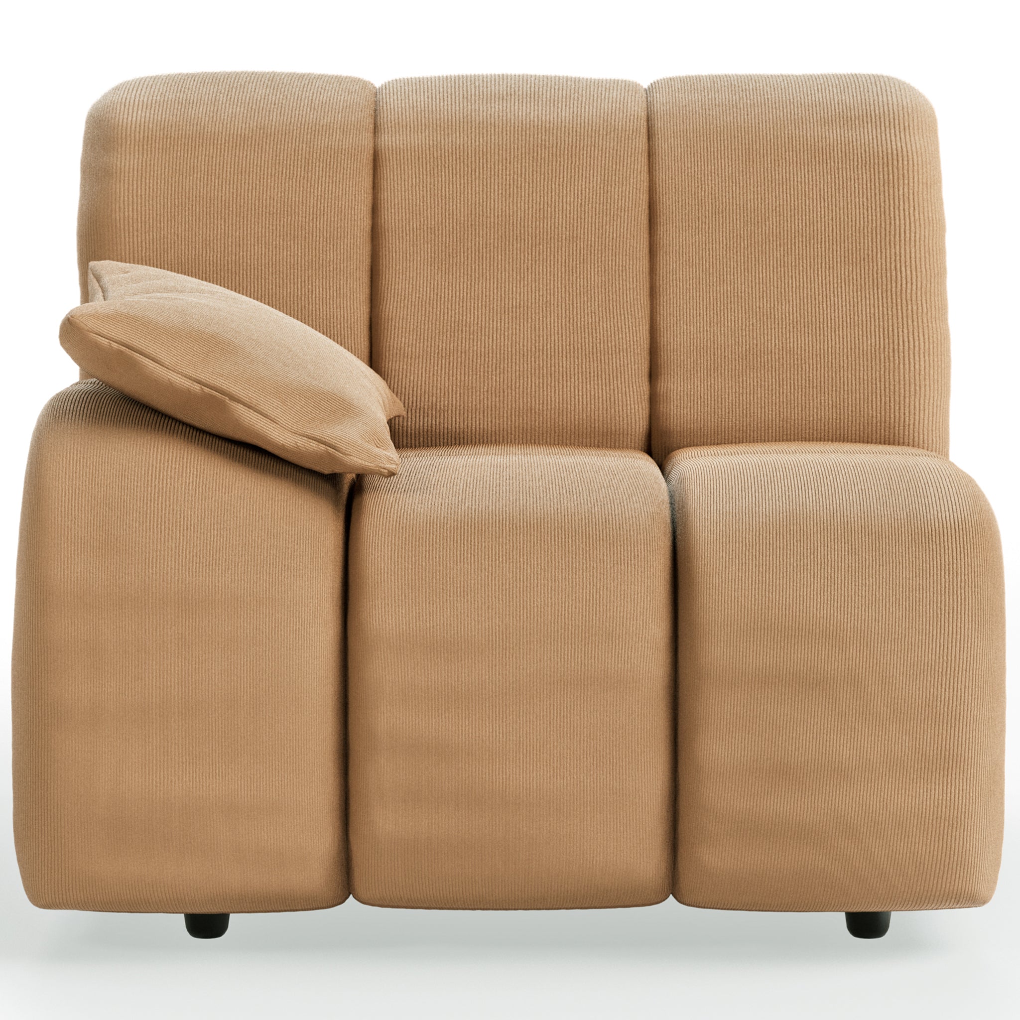 Wave Couch - Element Left Low Arm