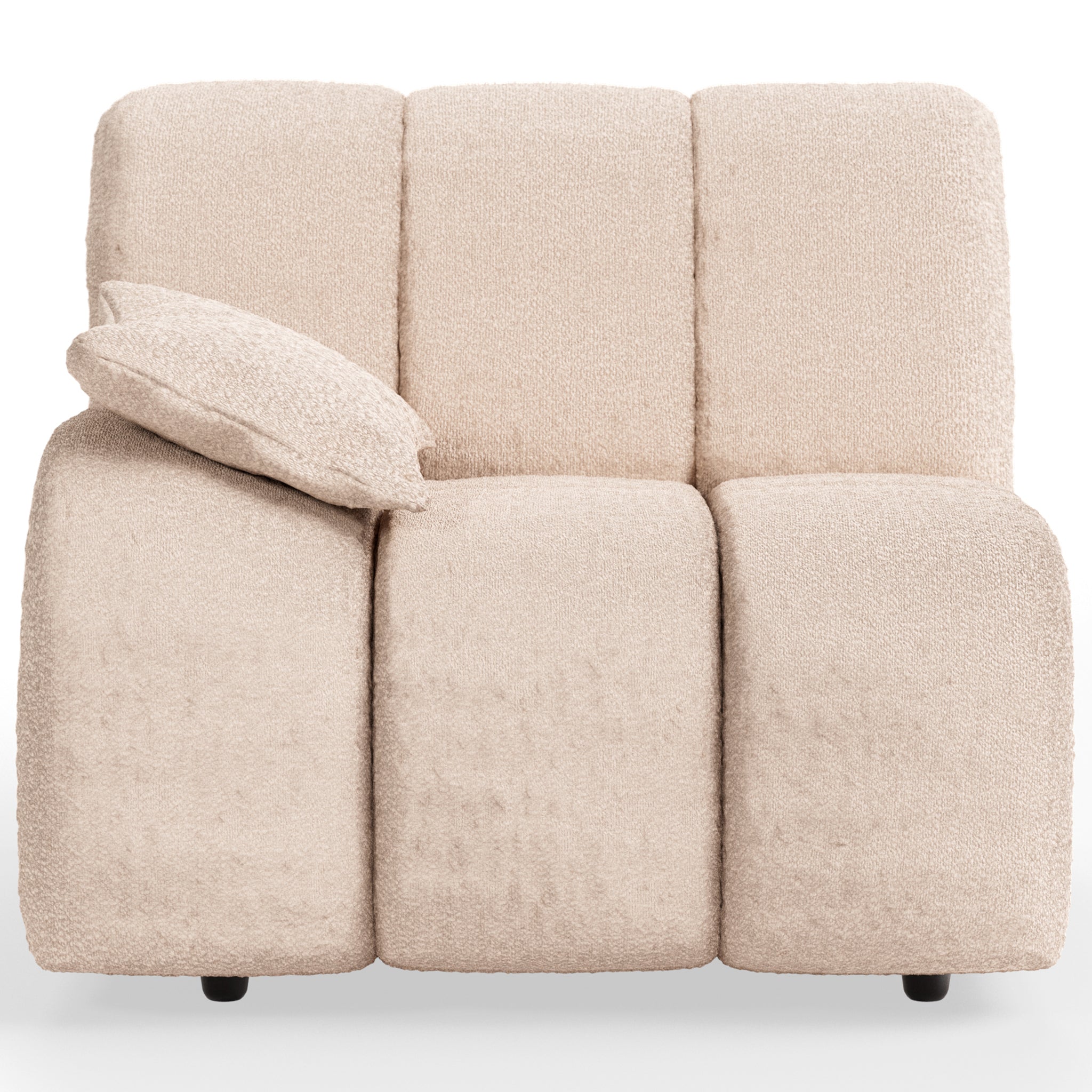 Wave Couch - Element Left Low Arm
