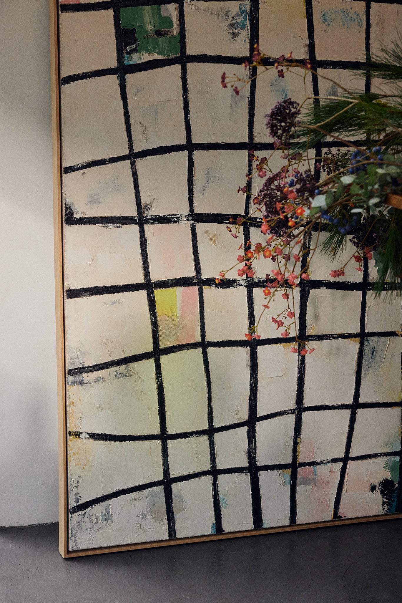 Wired Framed Artwork