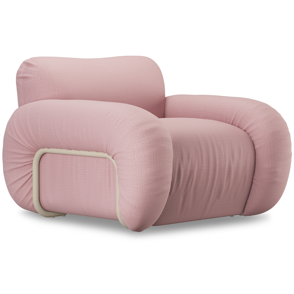 Arc Blossom Wise Lounge Fauteuil