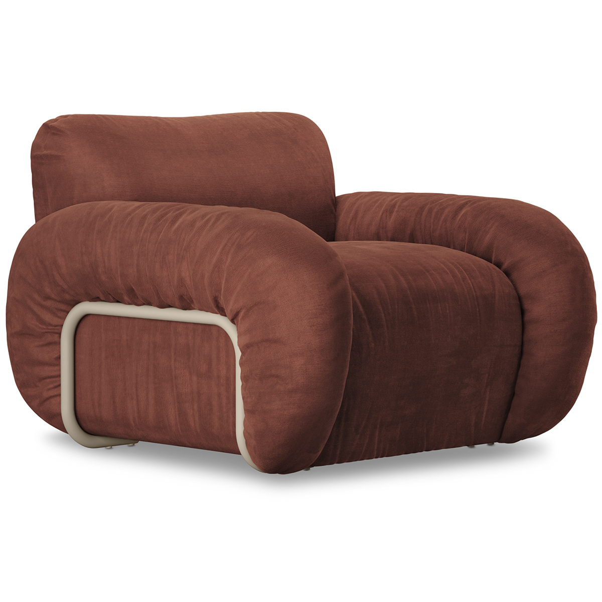 Arc Royal Velvet Lounge Fauteuil