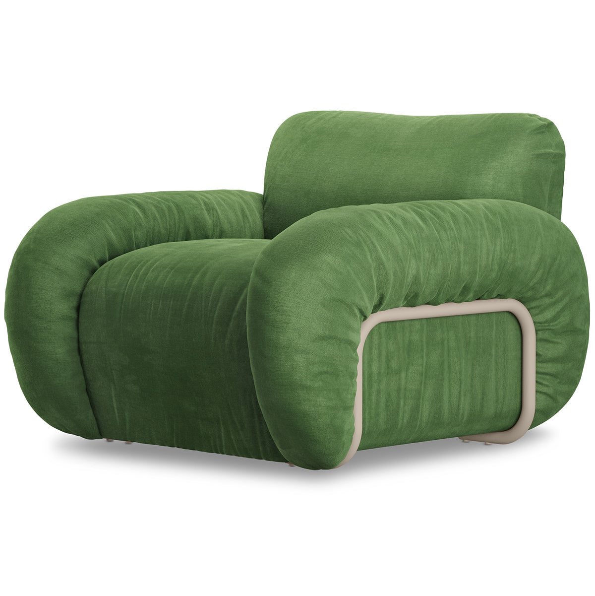 Arc Royal Velvet Lounge Fauteuil