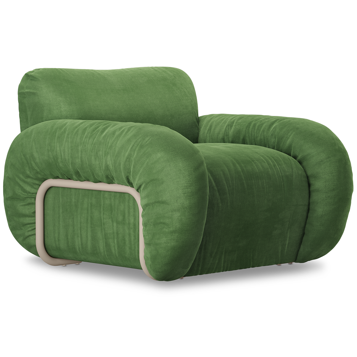 Arc Royal Velvet Lounge Fauteuil
