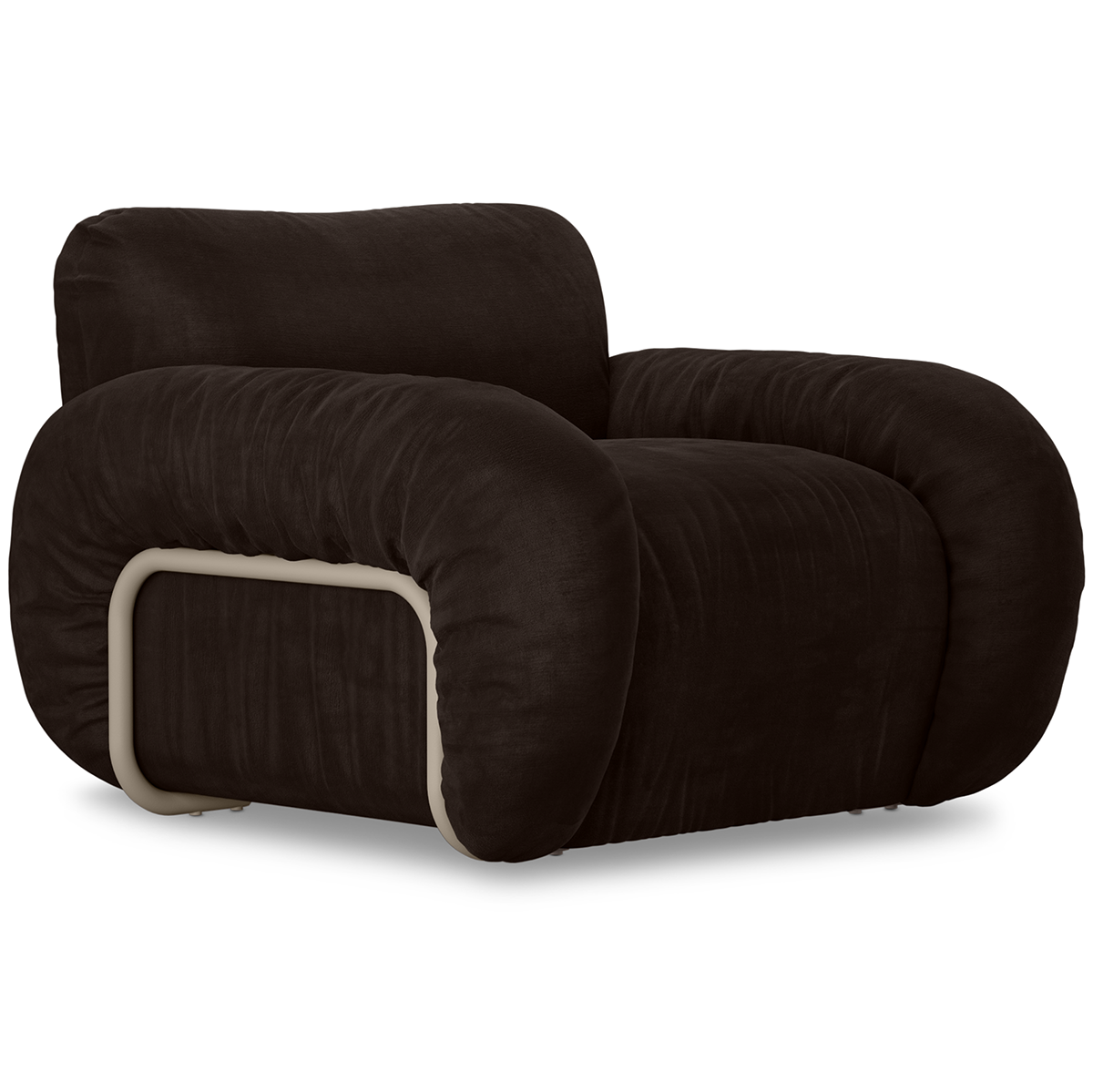 Arc Royal Velvet Lounge Fauteuil