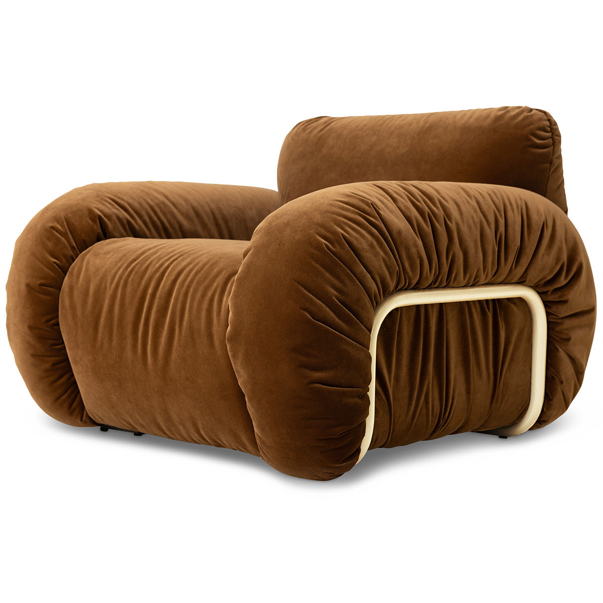Arc Royal Velvet Lounge Fauteuil