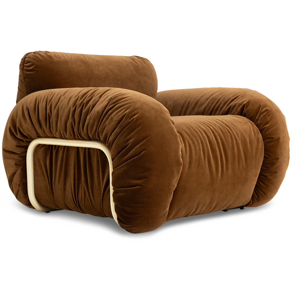Arc Royal Velvet Lounge Fauteuil