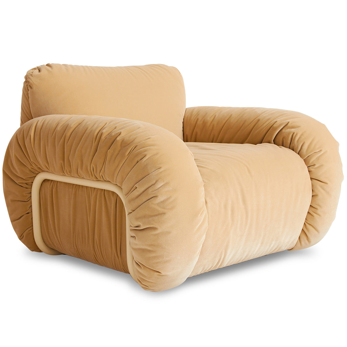 Arc Royal Velvet Lounge Fauteuil