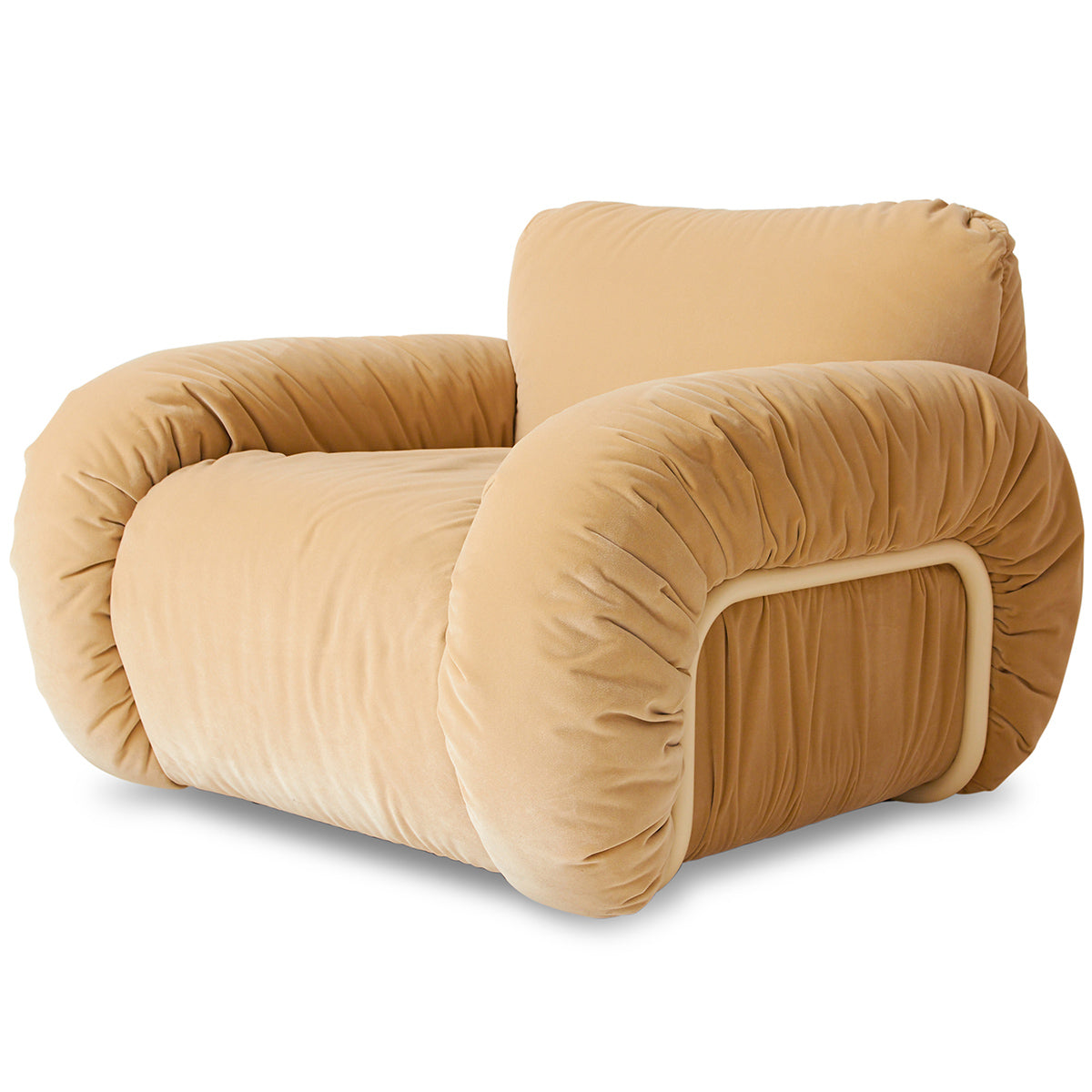 Arc Royal Velvet Lounge Fauteuil