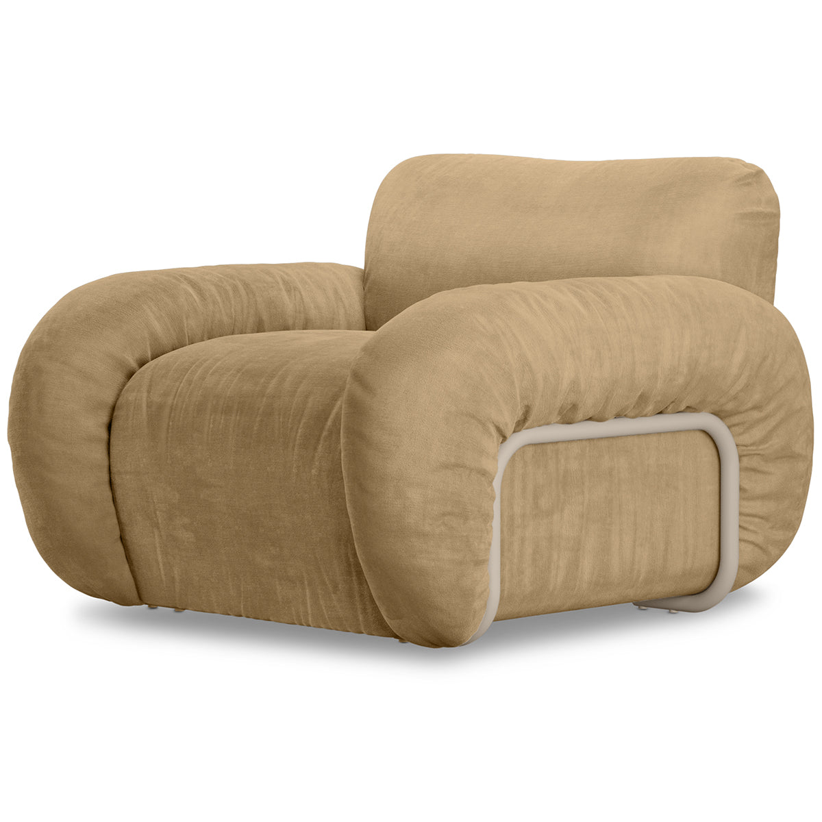 Arc Royal Velvet Lounge Fauteuil
