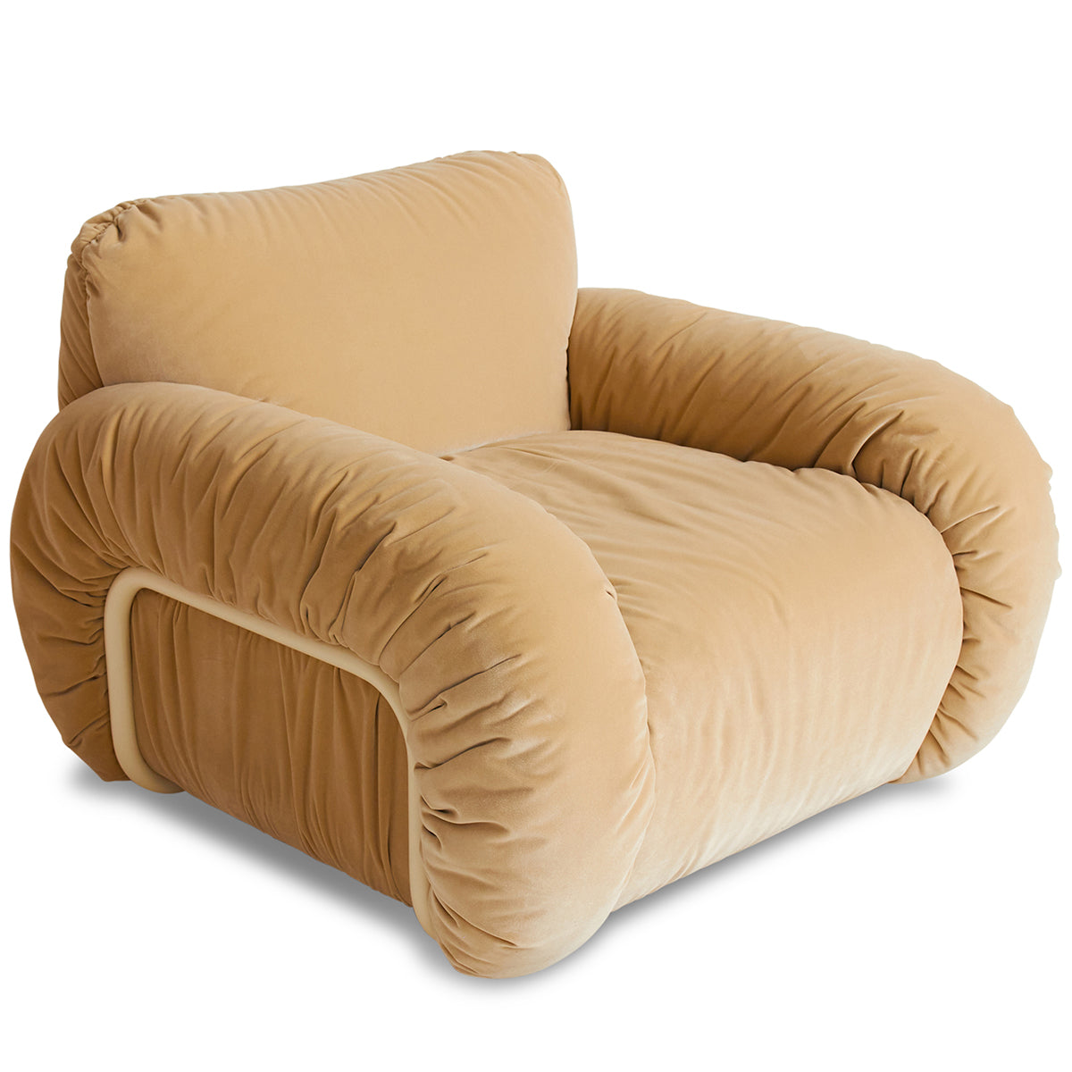 Arc Royal Velvet Lounge Fauteuil