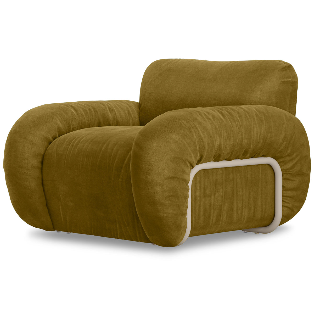 Arc Royal Velvet Lounge Fauteuil