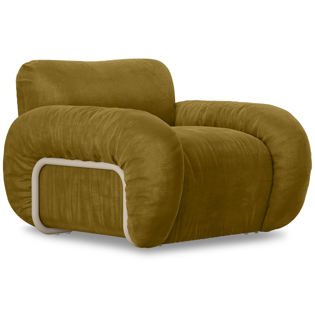 Arc Royal Velvet Lounge Fauteuil