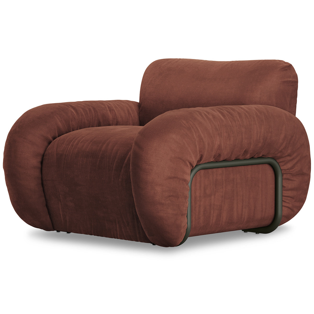 Arc Royal Velvet Lounge Fauteuil
