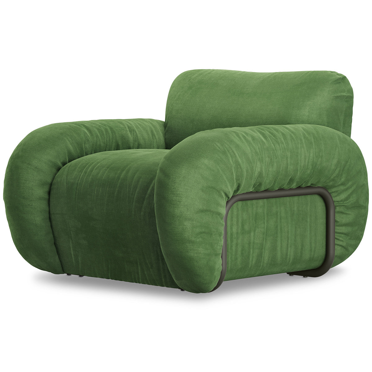 Arc Royal Velvet Lounge Fauteuil