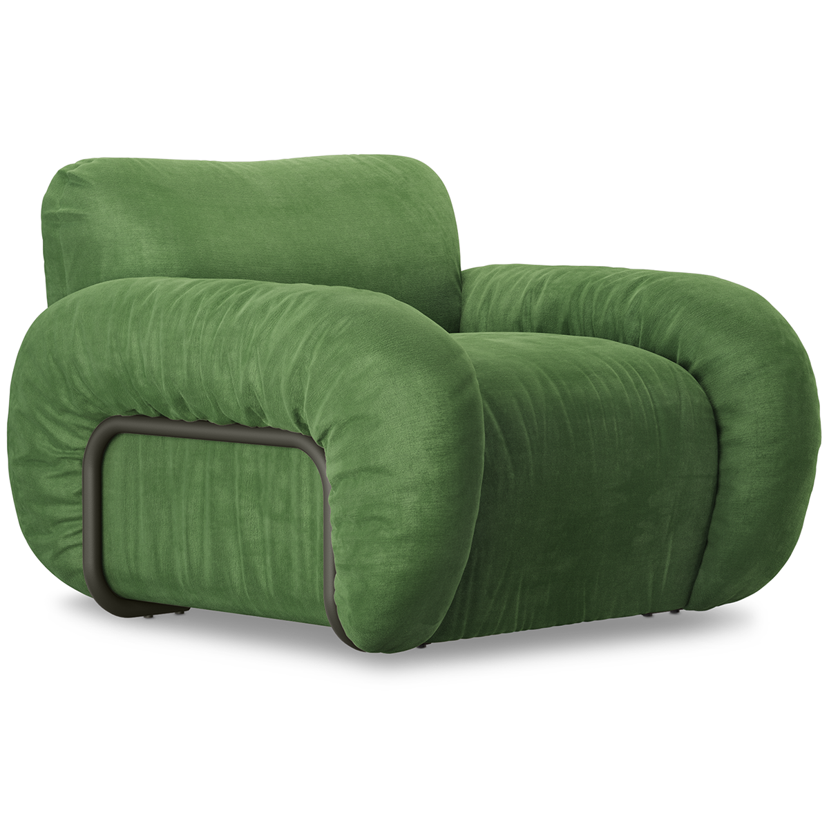 Arc Royal Velvet Lounge Fauteuil