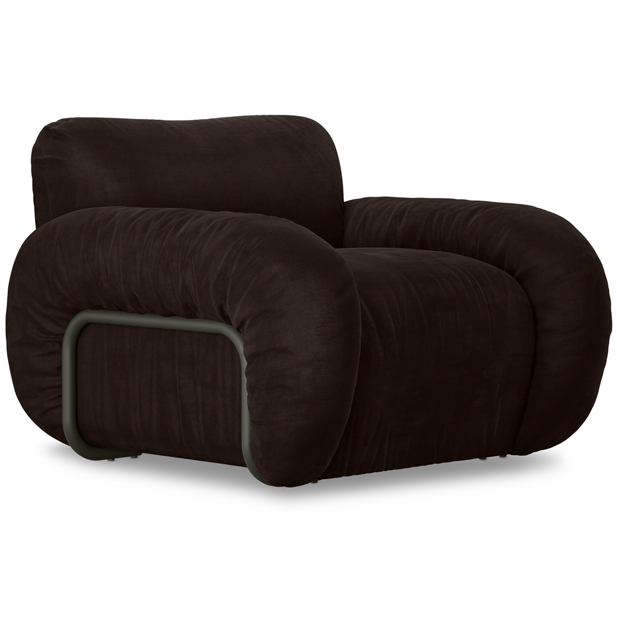 Arc Royal Velvet Lounge Fauteuil