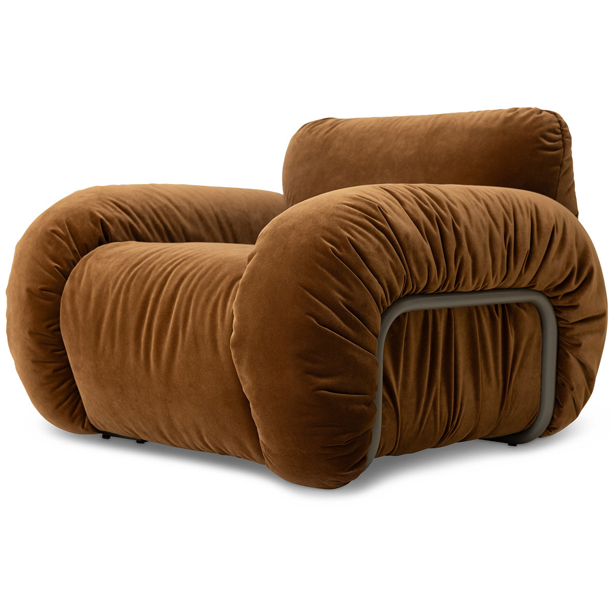 Arc Royal Velvet Lounge Fauteuil