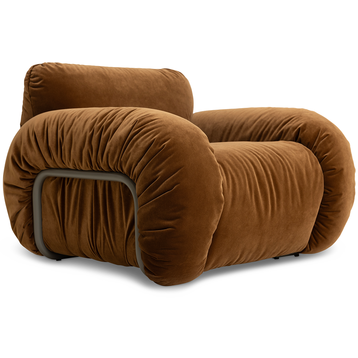 Arc Royal Velvet Lounge Fauteuil