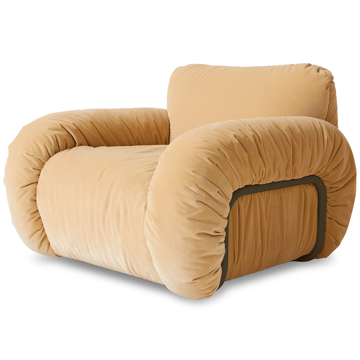 Arc Royal Velvet Lounge Fauteuil