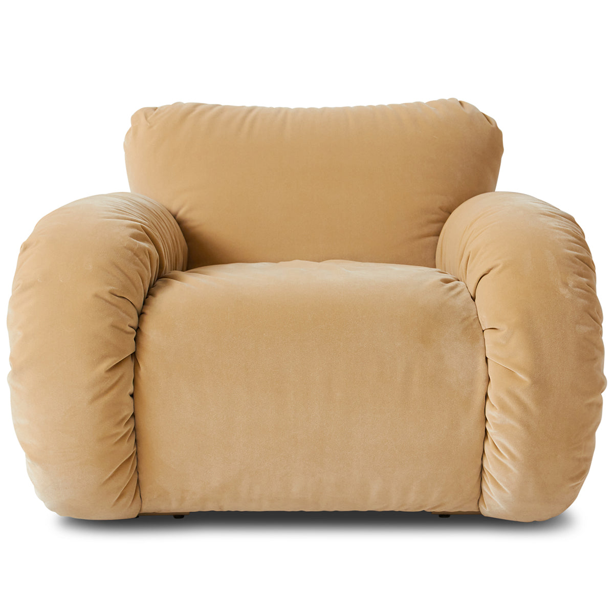 Arc Royal Velvet Lounge Fauteuil