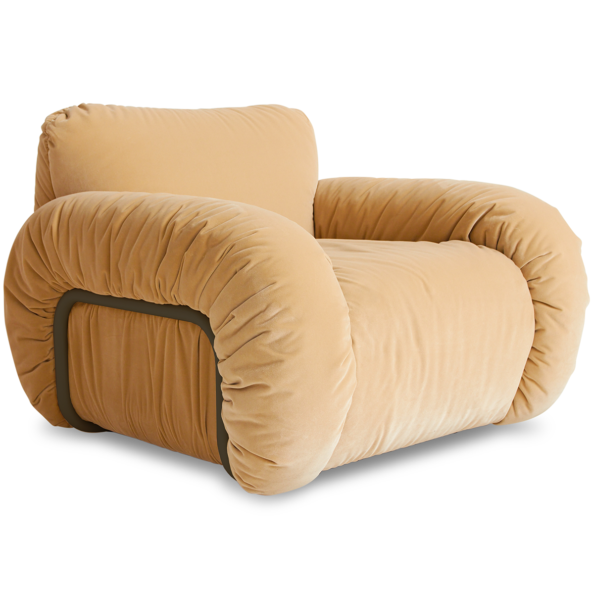 Arc Royal Velvet Lounge Fauteuil