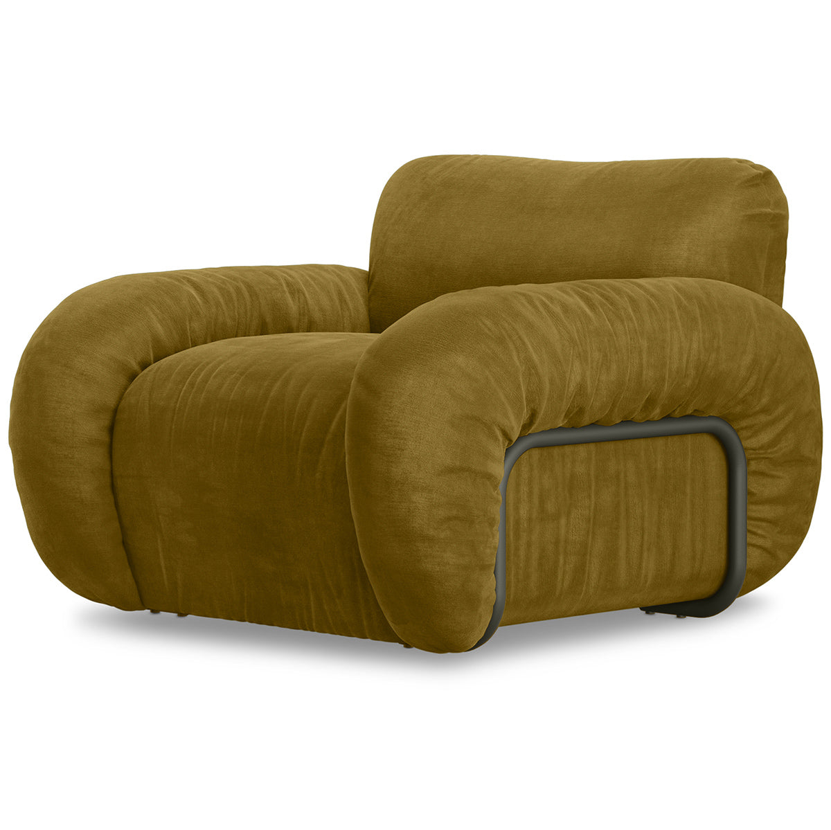 Arc Royal Velvet Lounge Fauteuil