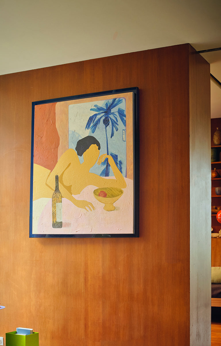 Catch My Drift Framed Artwork