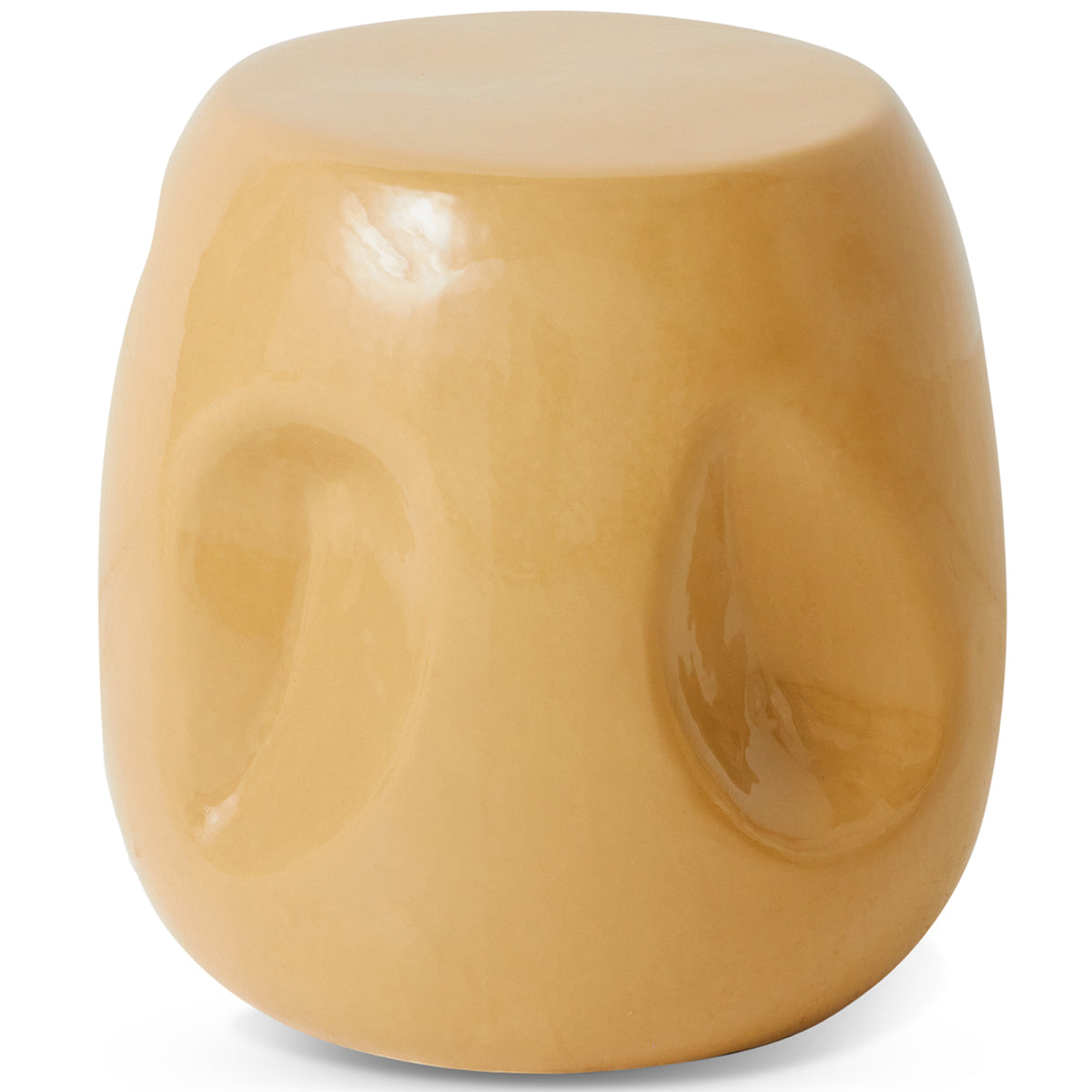 Currents Ceramic Side Table