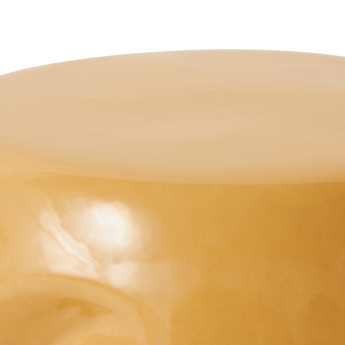 Currents Ceramic Side Table