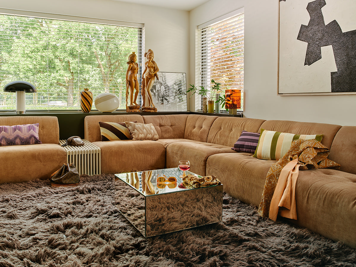 Mirror Block Coffee Table