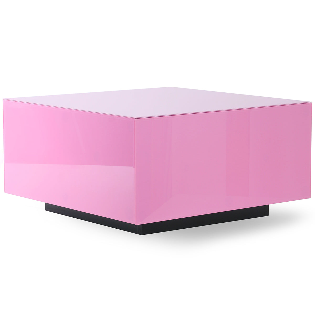 Mirror Block Coffee Table