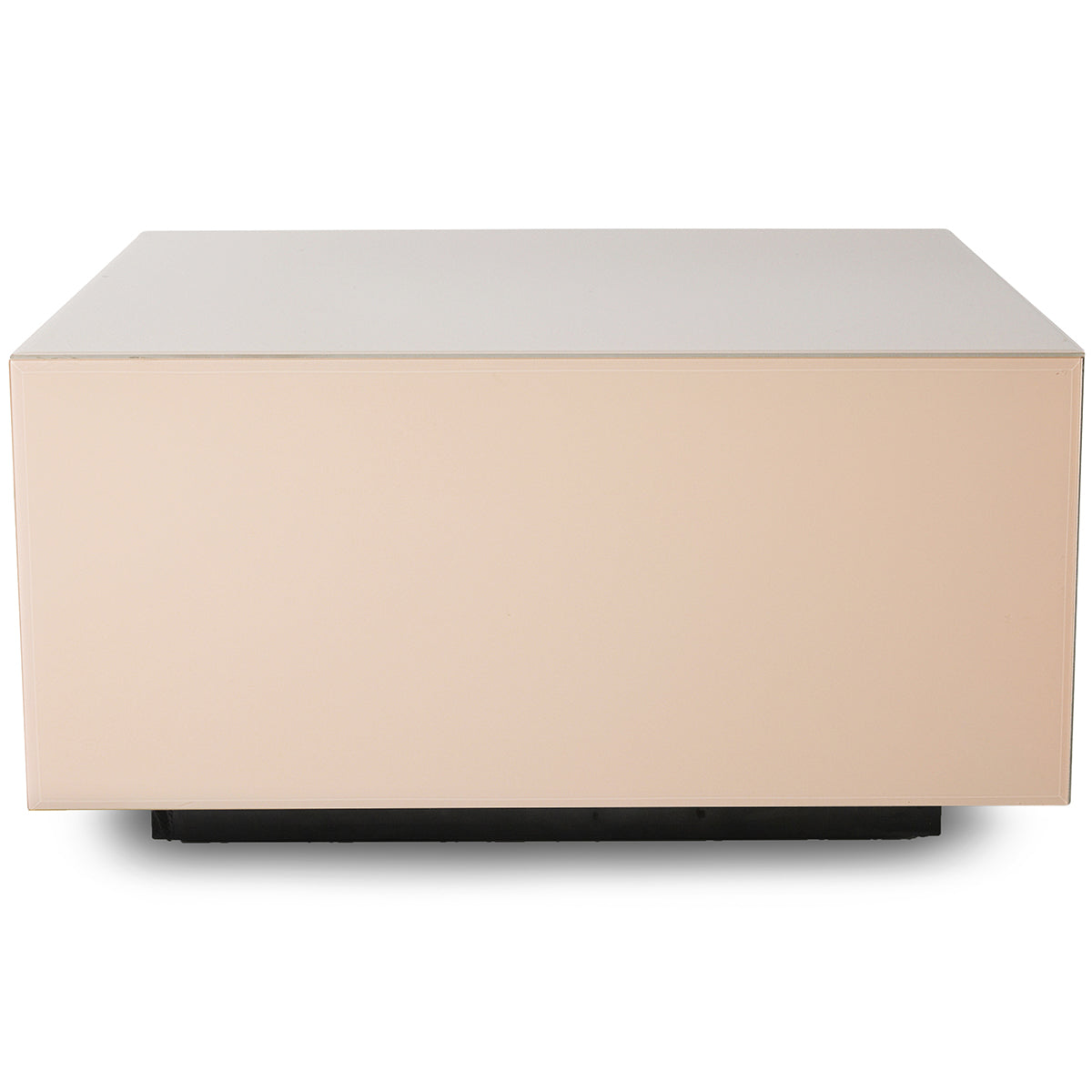 Mirror Block Coffee Table