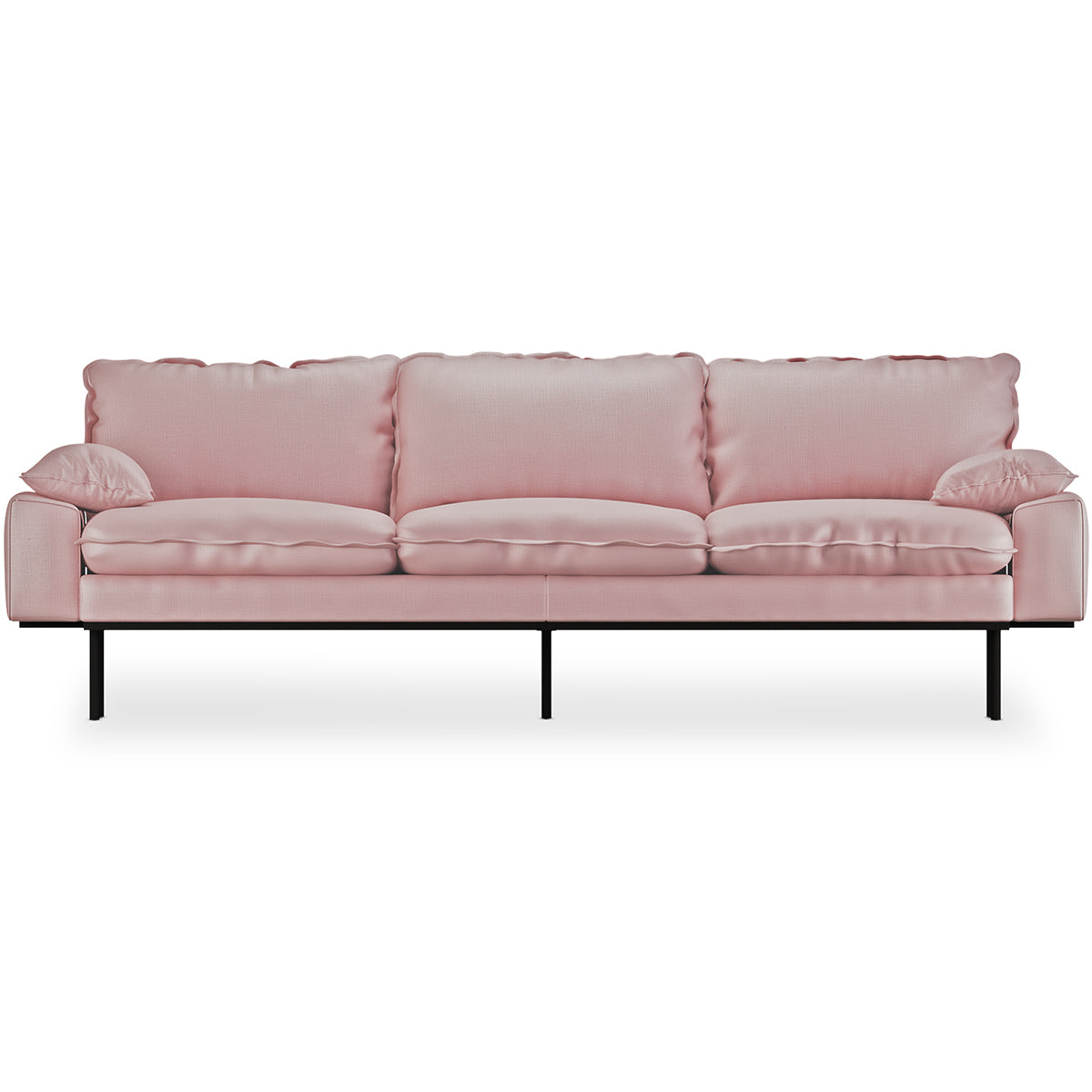 Retro 4 Seater Sofa