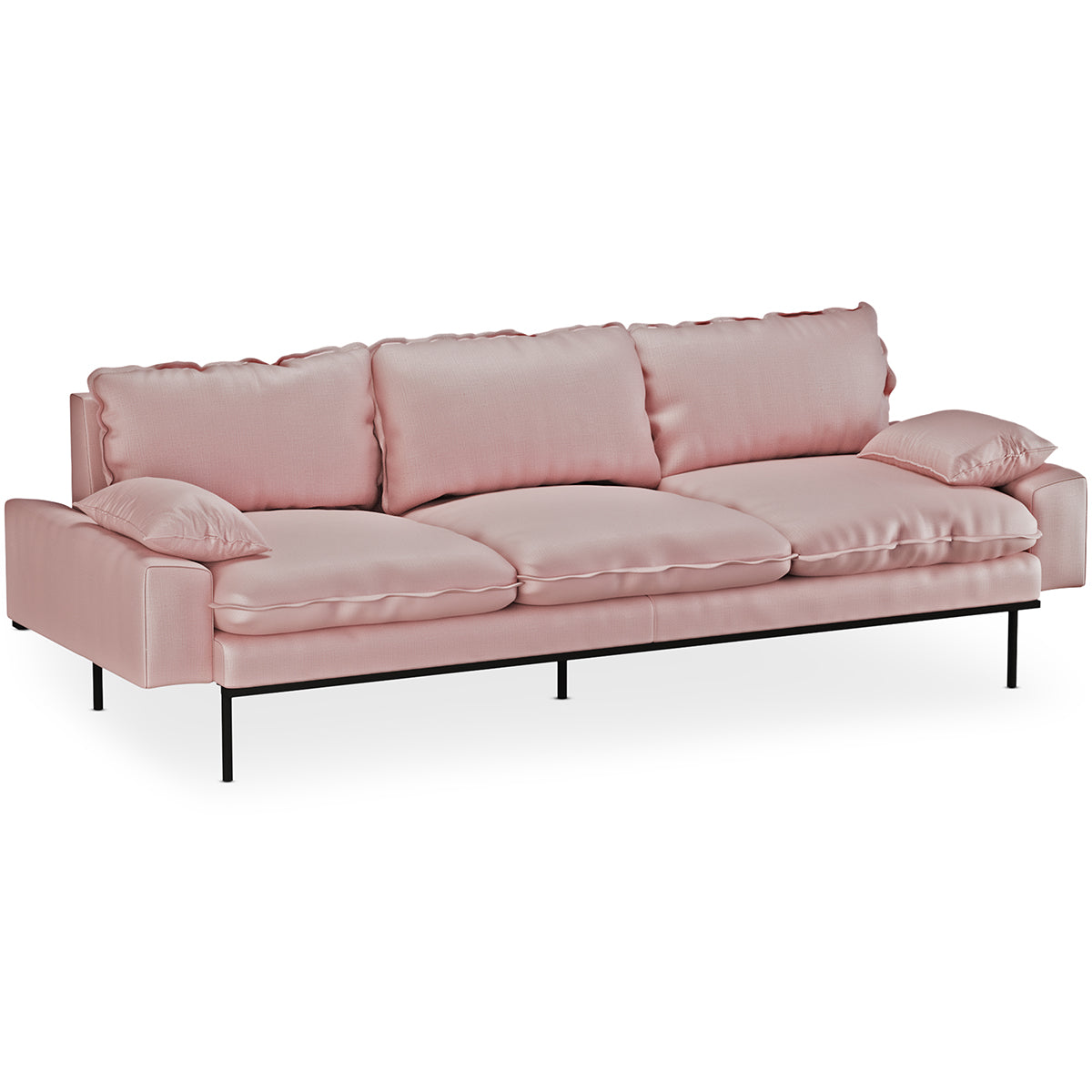 Retro 4 Seater Sofa