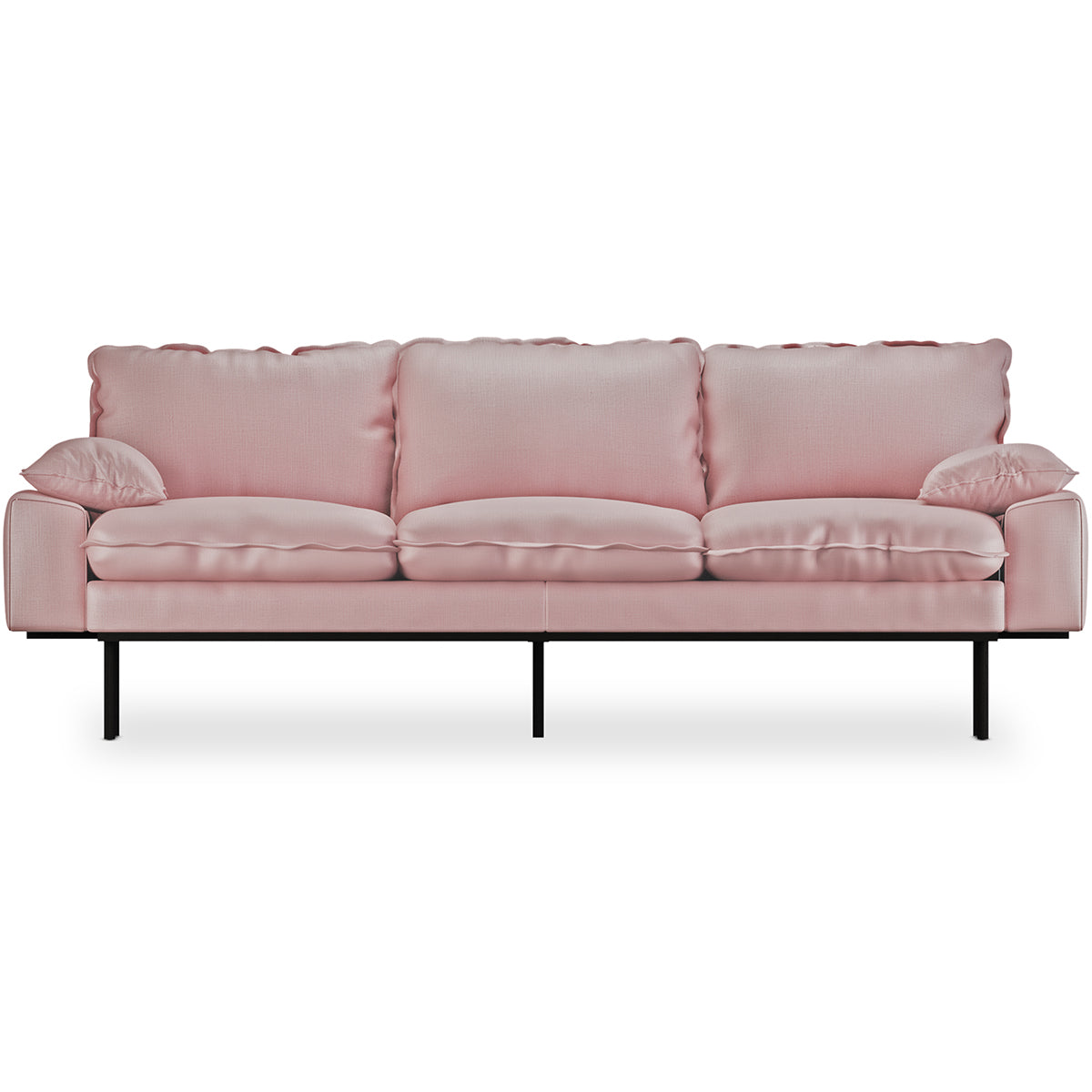 Retro 3 Seater Sofa