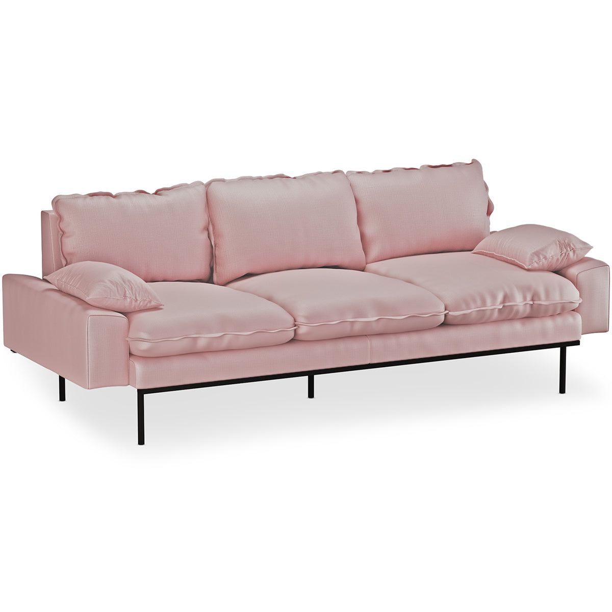 Retro 3 Seater Sofa
